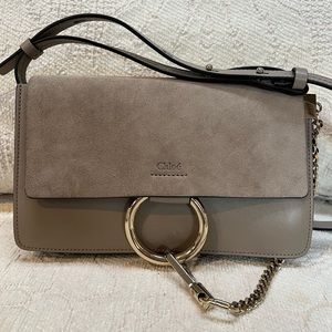 Chloe Faye Small Shoulder Bag (Like New)